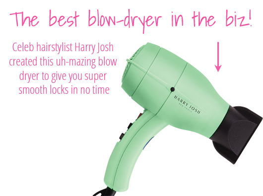 Harry Josh blow dryer