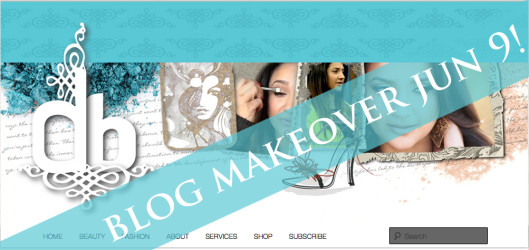 blog makeover