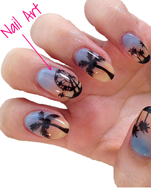 summer 2014 nail art