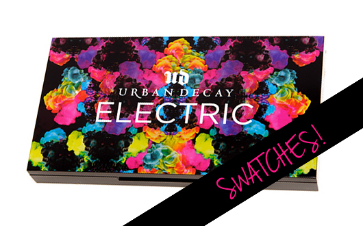 urban decay electric palette