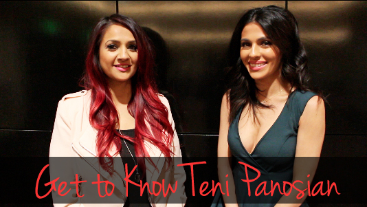 Interview with Teni Panosian (Miss Maven)