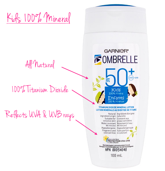 Ombrelle kids mineral