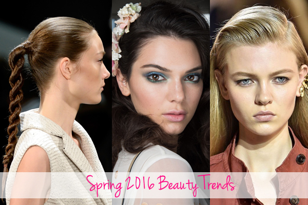 Spring 2016 beauty trends