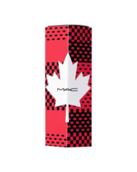 mac proud to be canadian red lipstick