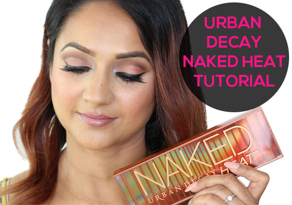 Urban Decay Naked Heat Palette Makeup Tutorial