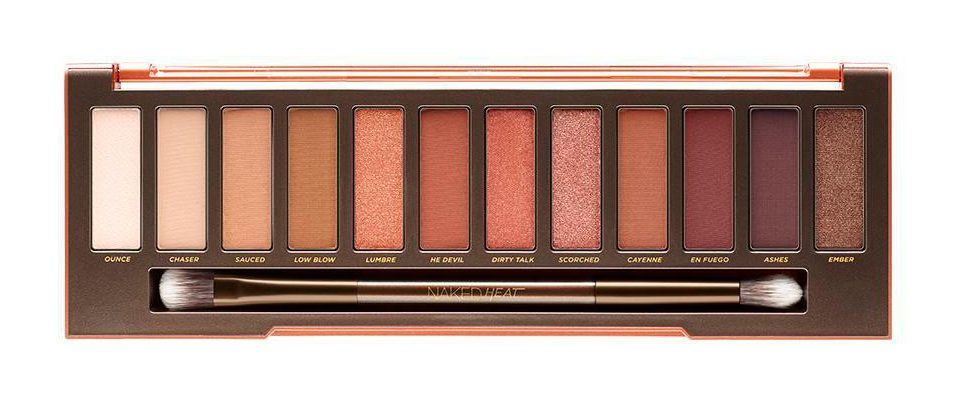 Urban Decay naked heat palette