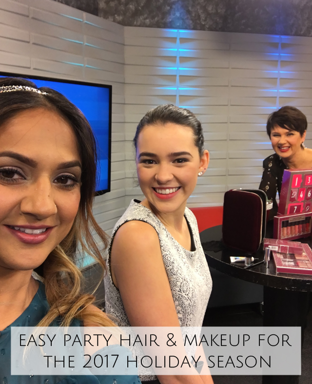 2017 Holiday Party Hair and Makeup on CHCH Morning Live