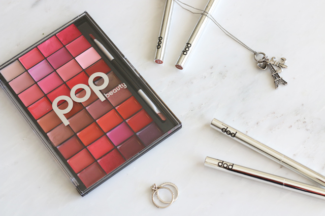 Pop beauty lip palette