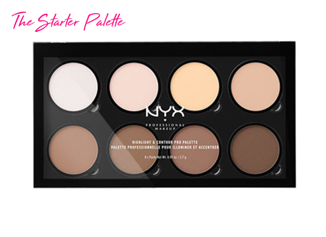 NYX Cosmetics Highlight and Contour Pro Palette
