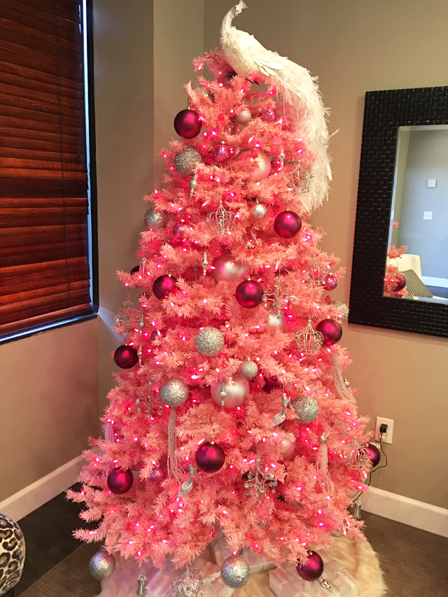 Week 4 Dr Monica Bonakdar's Christmas Tree