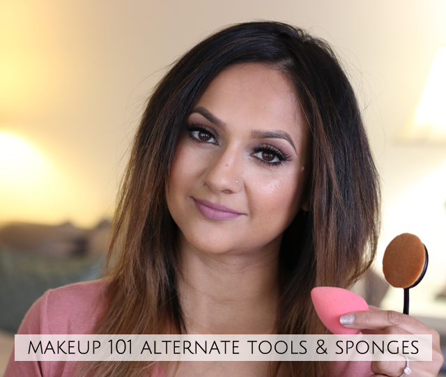 Makeup 101 Alternate tools and sponges