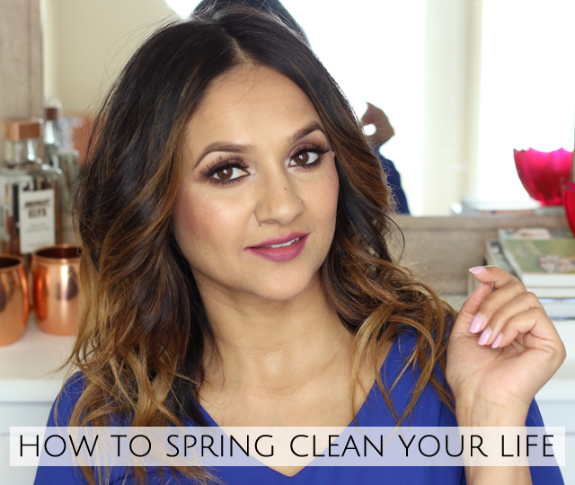 How to Spring Clean Your Life