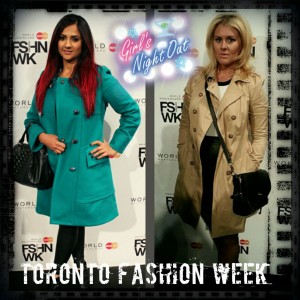 Bella Trois at Toronto Fashion Week