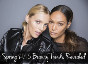 Spring 2015 beauty trend