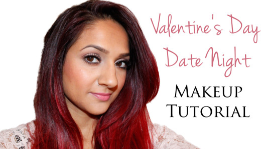 Valentines date night makeup tutorial 2015