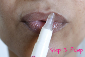 how to plump your lips