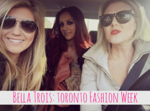 Bella trois Toronto fashion week