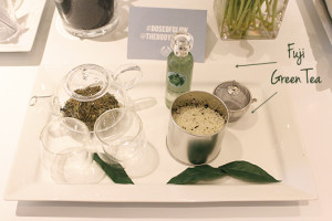 The Body Shop Fuji Green Tea collection