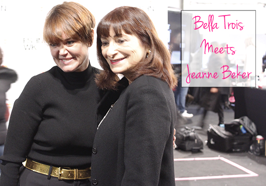 bella trois and jeanne beker