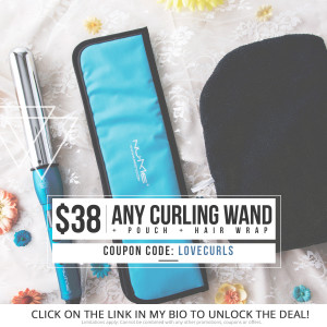 Nume curling wand offer