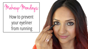 Makeup Mondays How to prevent your eyeliner from running