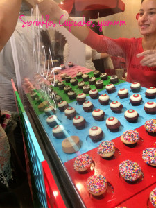 Sprinkles cupcakes BeautyCon