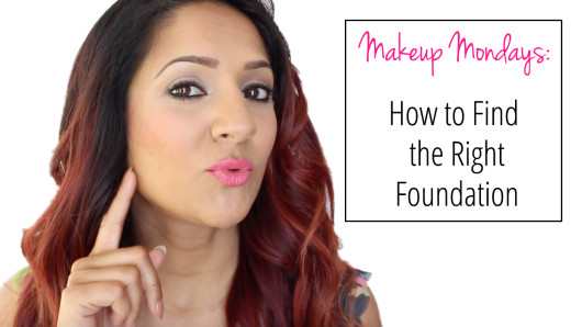 Makeup Mondays How to find the right foundation