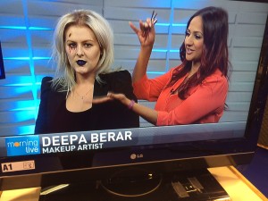 Deepa Berar CHCH Makeup segment
