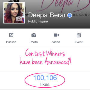 facebook contest 100k