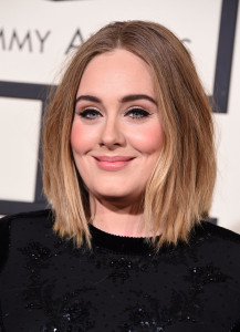 Grammys 2016 Adele hair