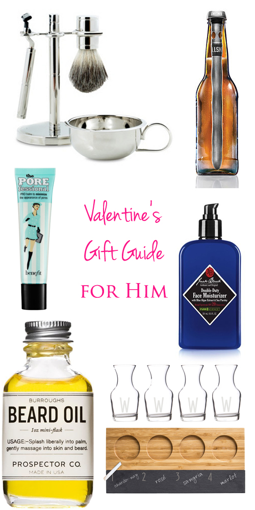 Valentine's day gift guide for him