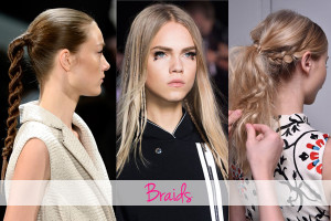 Spring 2016 beauty trend braids