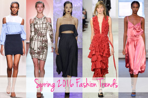 Spring 2016 fashion trends