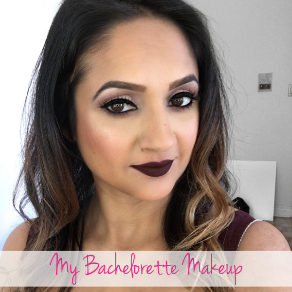 Deepa Berar Bachelorette Makeup Tutorial