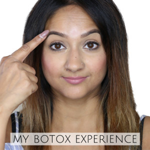 Deepa Berar My Botox Experience