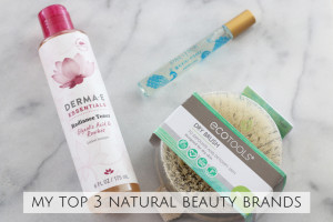Top 3 Natural Beauty Brands