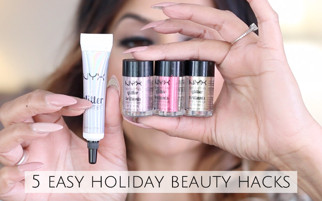 5 Easy Holiday Beauty Hacks