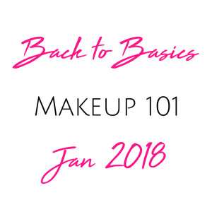 Back to basics Makeup