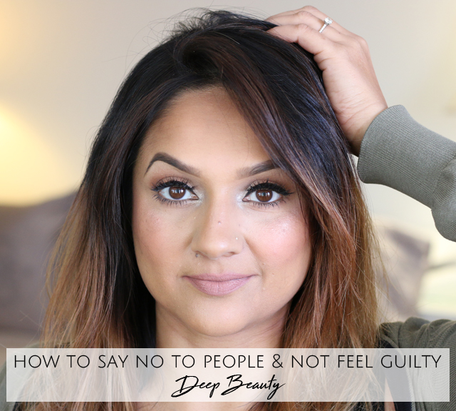How to say no to people and not feel guilty