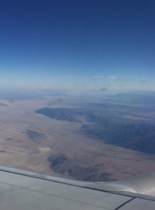 Week 3 Flying over California