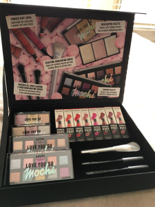 Week 7 NYX Love You So Mochi Collection