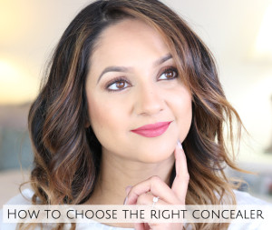 How to Choose the Right Concealer