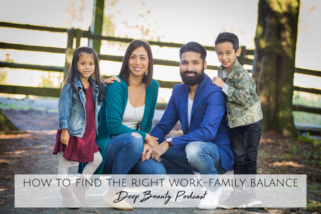 How to find the right work family balance