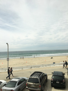 Week 15 View from Waterbar in Pacific Beach