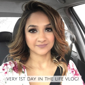 Very First Day in the Life Vlog Deepa Berar