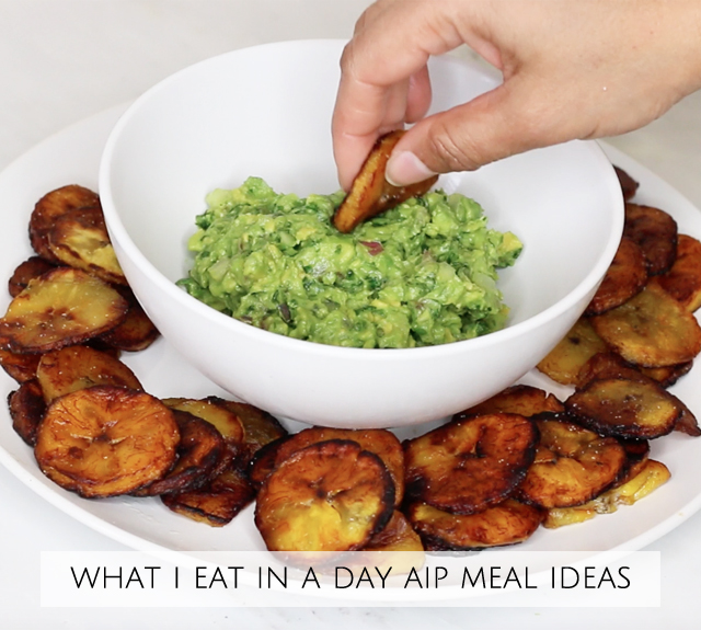 What I Eat in a Day AIP Meal Ideas