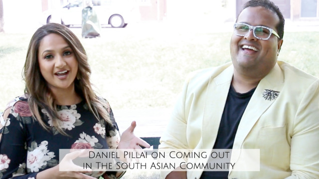 Daniel Pillai on Coming out in the South Asian Community
