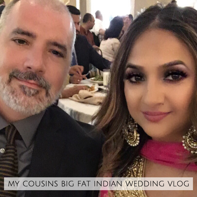 My cousins big fat indian wedding vlog