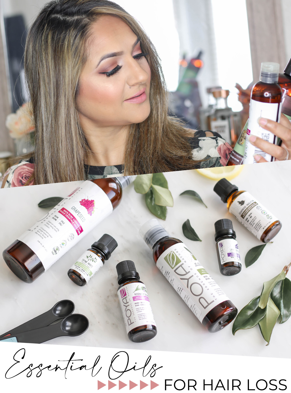 Essential Oils for Hair loss Deepa Berar